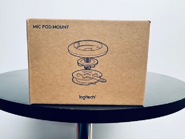 Logitech Rally Mic Pod Mount | Office Equipment thumbnail 1